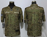 Nike Steelers 19 JuJu Smith Schuster Camo Salute To Service Limited Jersey,baseball caps,new era cap wholesale,wholesale hats
